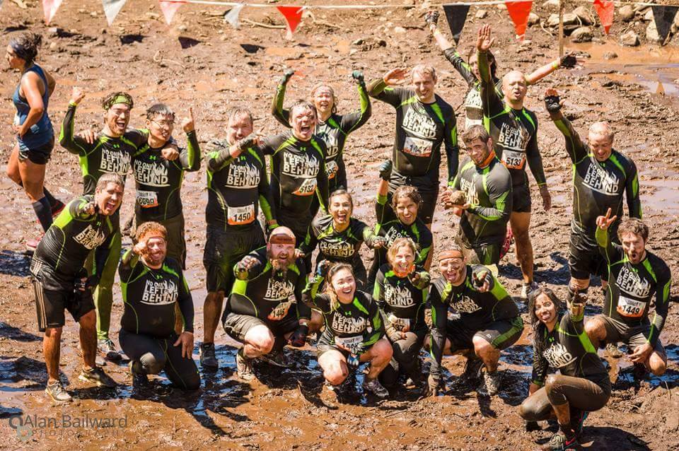 Tough Mudder team photo