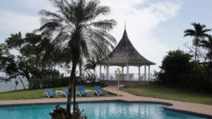 Sea Below Amazing View, Ocho Rios, Jamaica