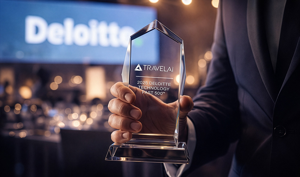 TravelAI Among Fastest-Growing Companies in North America in 2025